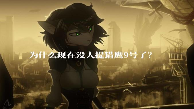 为什么现在没人提猎鹰9号了？